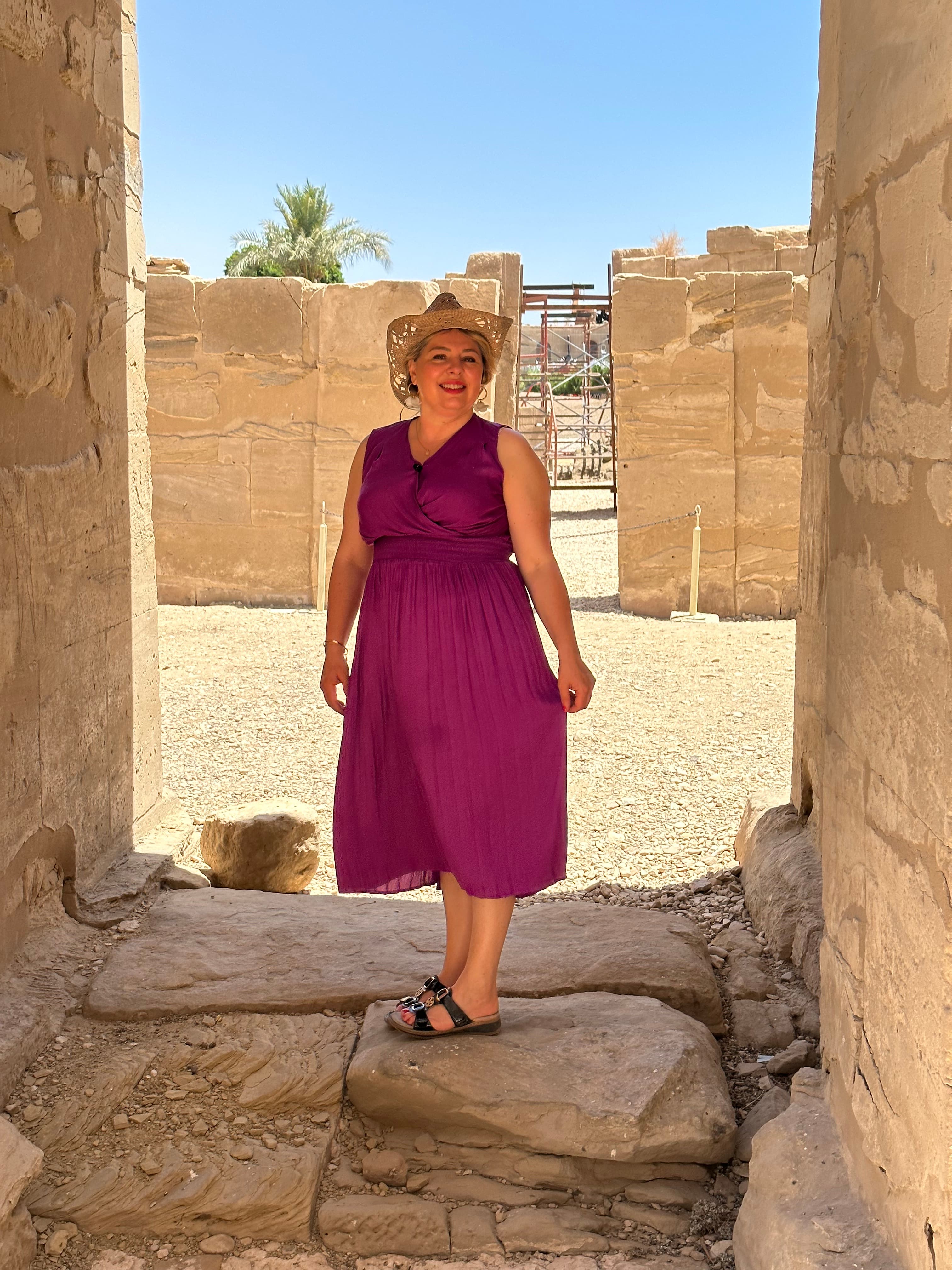 Sophie Godineau, travel planner Égypte, Rendez-vous sur le Nil