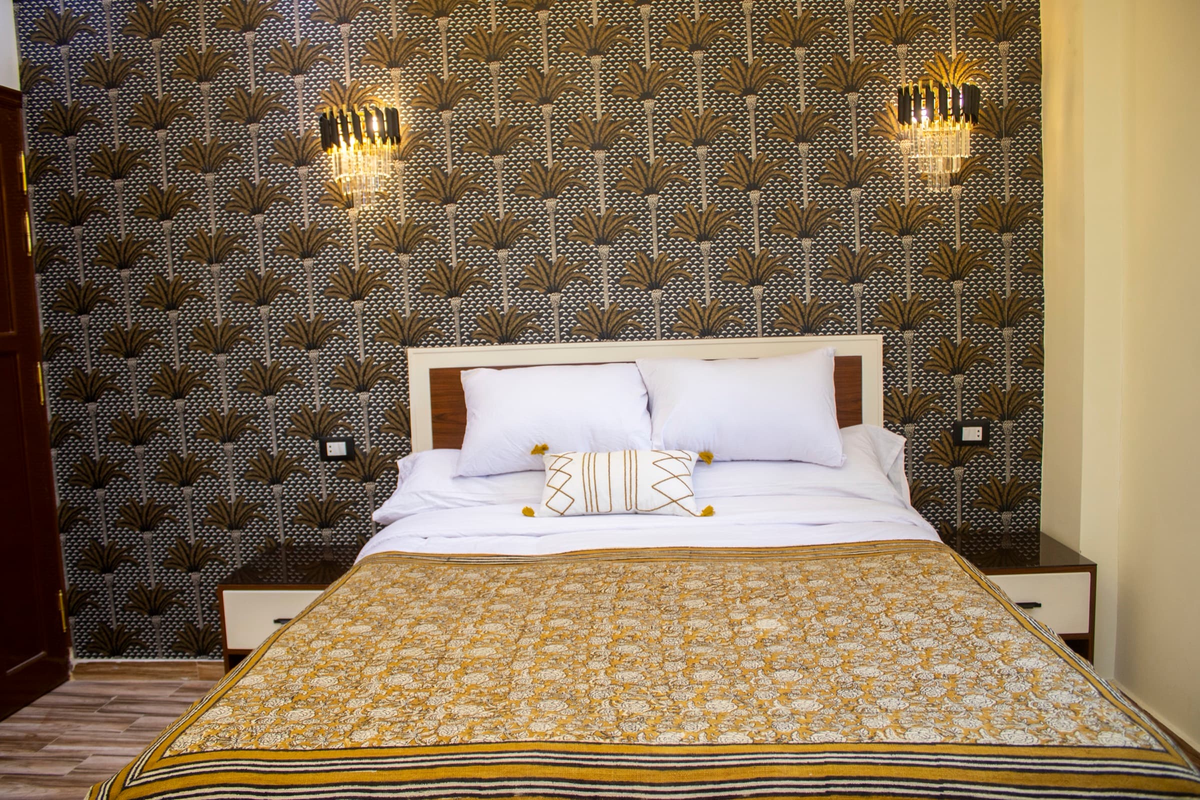 Chambre noire de La Thébaïde à Louxor